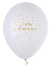 Ballon hélium anniversaire - Sparklers Club
