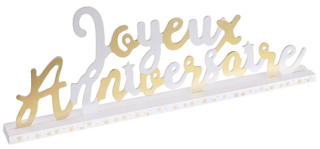Centre De Table Joyeux Anniversaire Or Blanc Decorations Pour Table D Anniversaire Sur Sparklers Club Centre De Table Joyeux Anniversaire Or Blanc Decorations Pour Table D Anniversaire Sur Sparklers Club