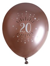 Palla 20 anni - Sparklers Club