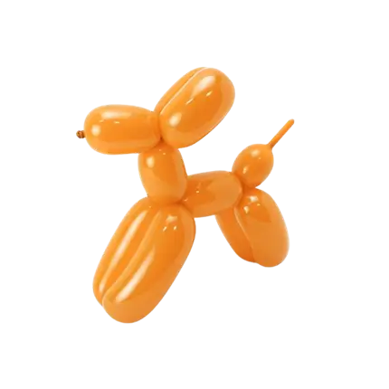 Lot de 30 Ballons Pastel à modeler + Pompe 