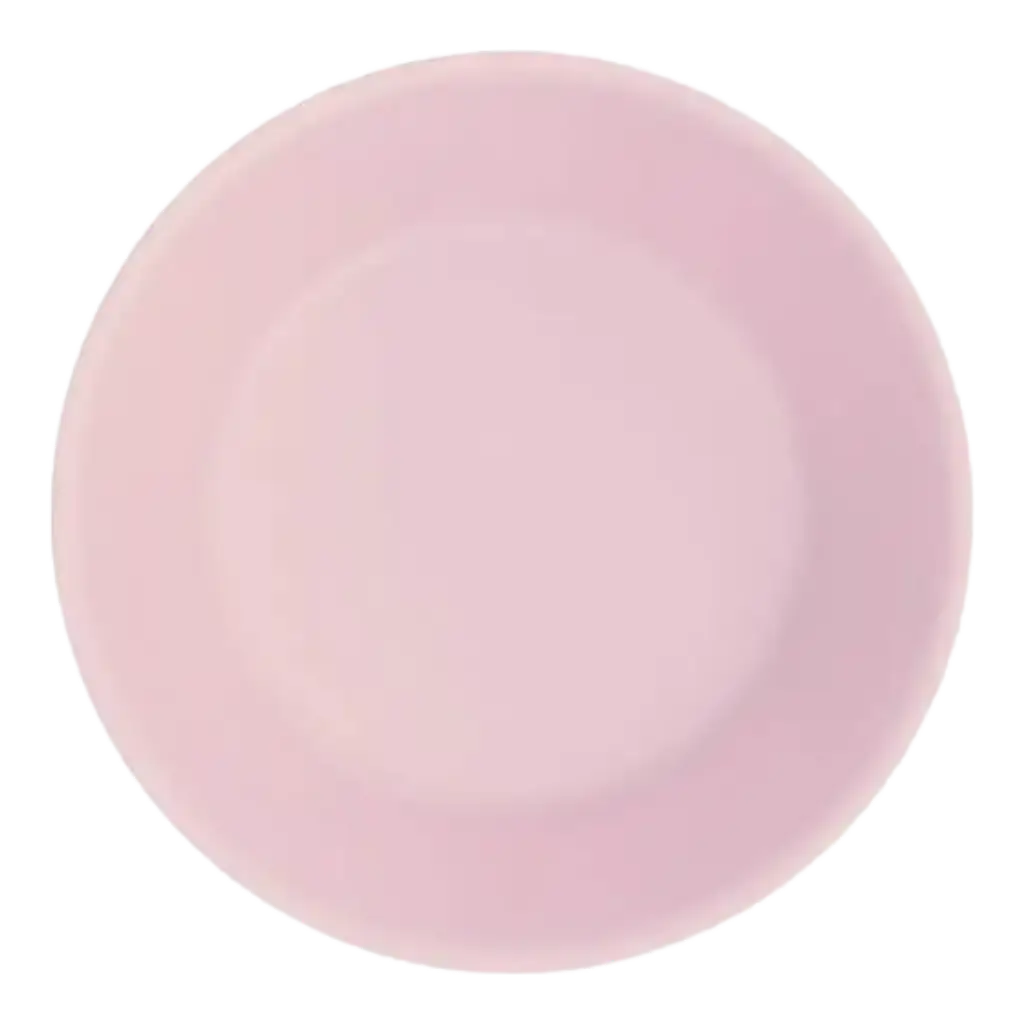 Assiette Creuse Incassable Rose Pastel ø 18cm