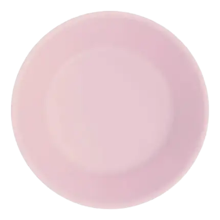 Assiette Creuse Incassable Rose Pastel ø 18cm