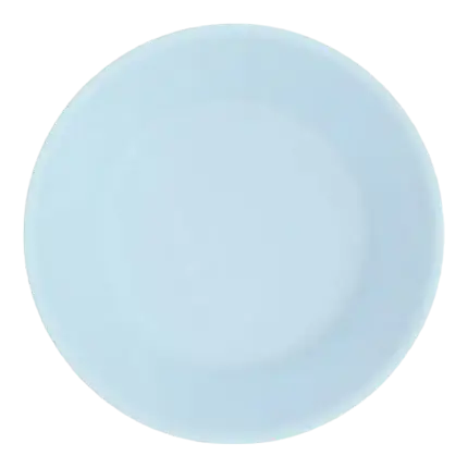 Assiette Creuse Incassable Bleu Pastel ø 18cm