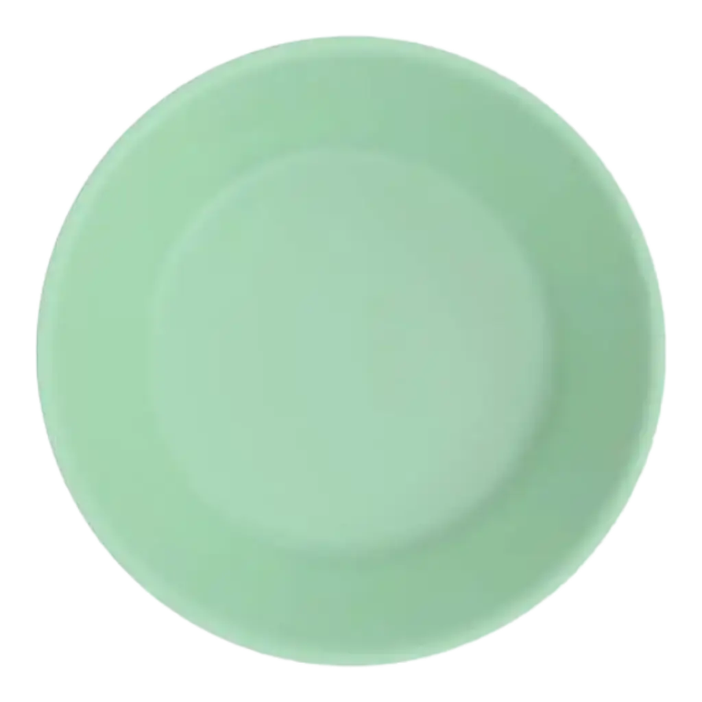 Assiette Creuse Incassable Vert Pastel ø 18cm