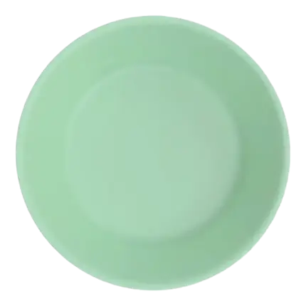 Assiette Creuse Incassable Vert Pastel ø 18cm