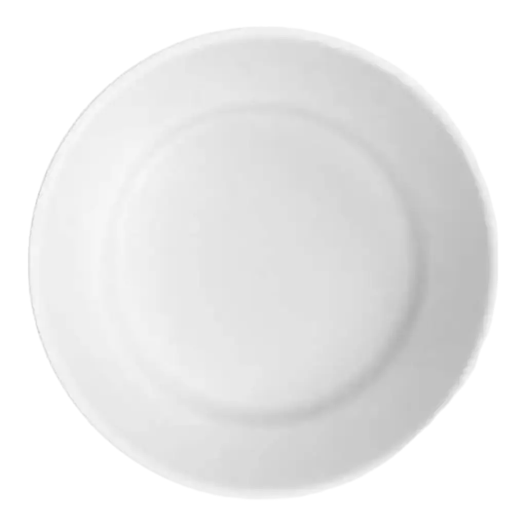 Assiette Creuse Incassable Blanche ø 18cm