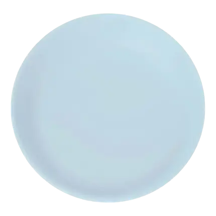 Assiette Plate Incassable Bleu Pastel ø 27,5cm