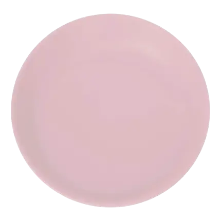 Assiette Plate Incassable Rose Pastel ø 27,5cm