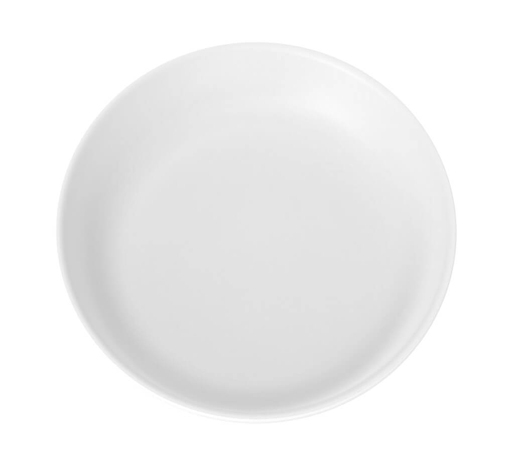 Assiette Plate Incassable blanche ø 27,5cm (Lot de 6) 