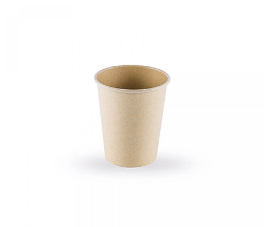 100 Gobelets En Carton Kraft Biodégradable 480ml - Pour Café Chaud Ou Boissons Froides - 3