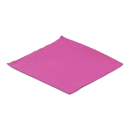 Serviette Cocktail Micro Point 20x20cm Fuschia (Lot de 100)