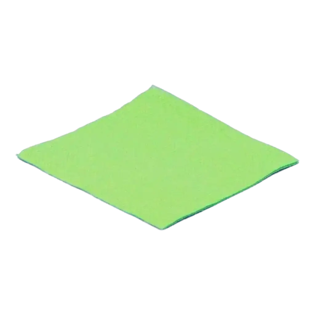 Serviette Cocktail Micro Point 20x20cm Vert (Lot de 100)