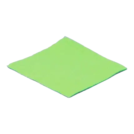 Serviette Cocktail Micro Point 20x20cm Vert (Lot de 100)