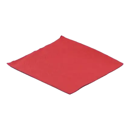 Serviette Cocktail Micro Point 20x20cm Rouge (Lot de 100)