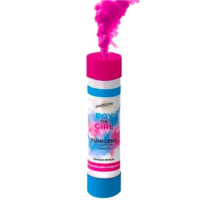 Fumigène Baby Shower (Fille)