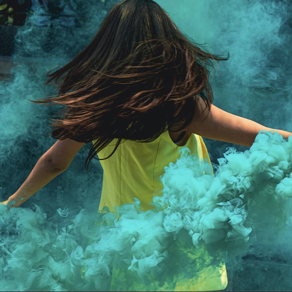 Fumigène Baby Shower (Fille)