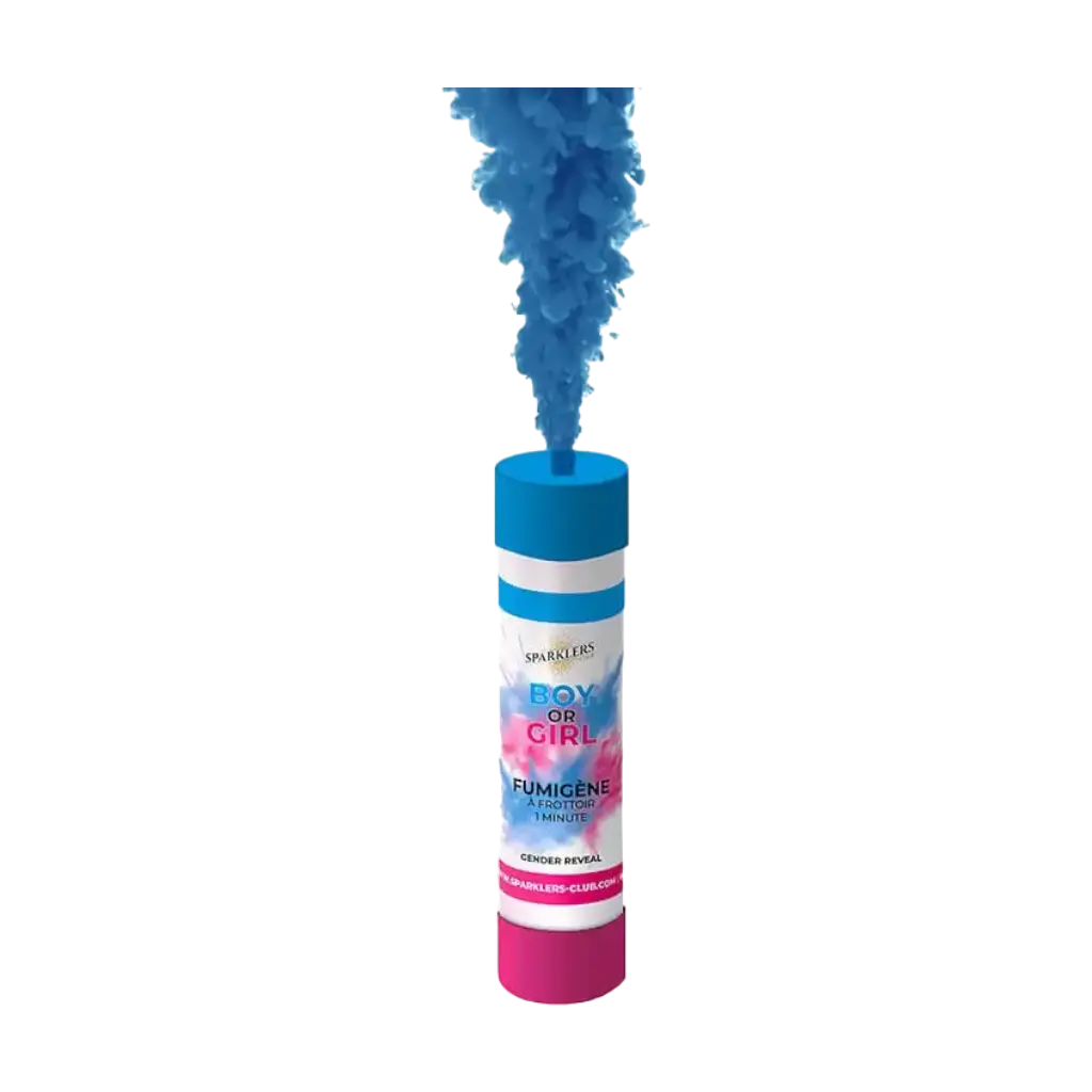 Fumigène Baby Shower (Garçon) 