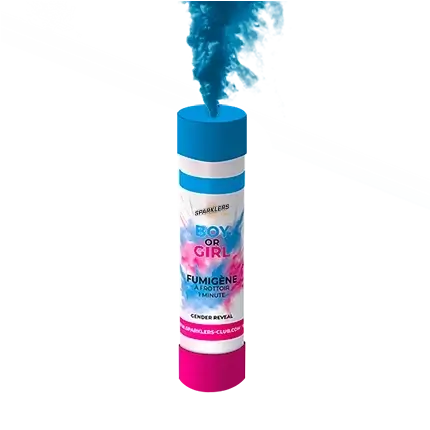 Fumigène Baby Shower (Garçon)