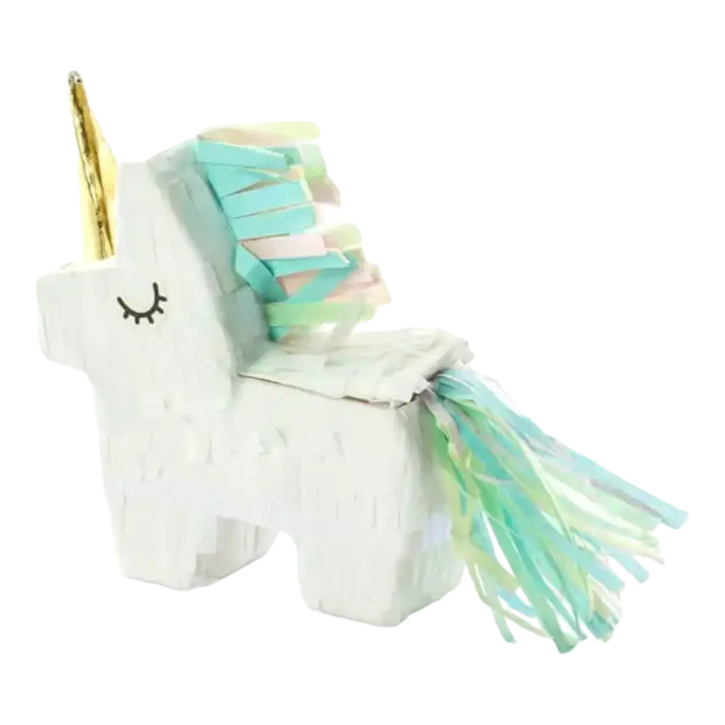 MINI PINATA LICORNE 