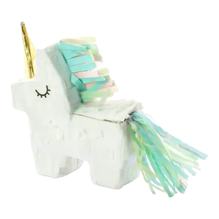 MINI PINATA LICORNE 