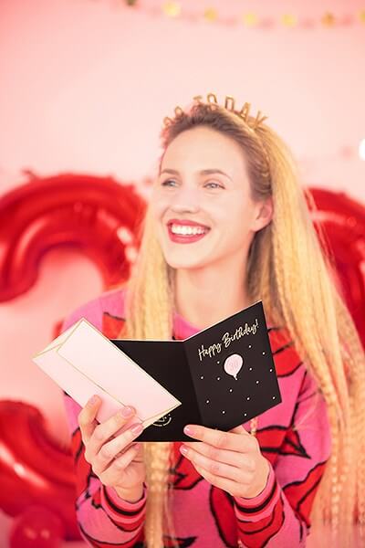 CARTE ANNIVERSAIRE BROCHE 30 ANS