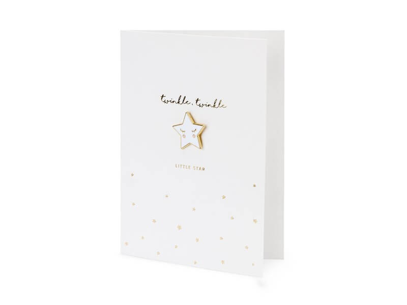 CARTE "LITTLE STAR" GOLD 