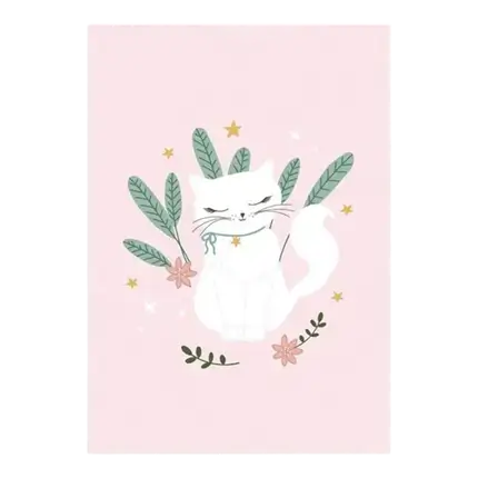 Bloc dessin Chat A4