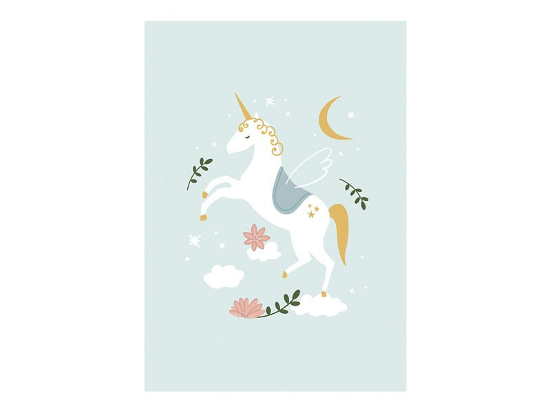 Bloc dessin "Licorne" A4