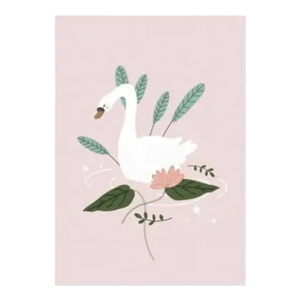 Bloc dessin Cygne A4