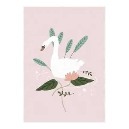 Bloc dessin Cygne A4