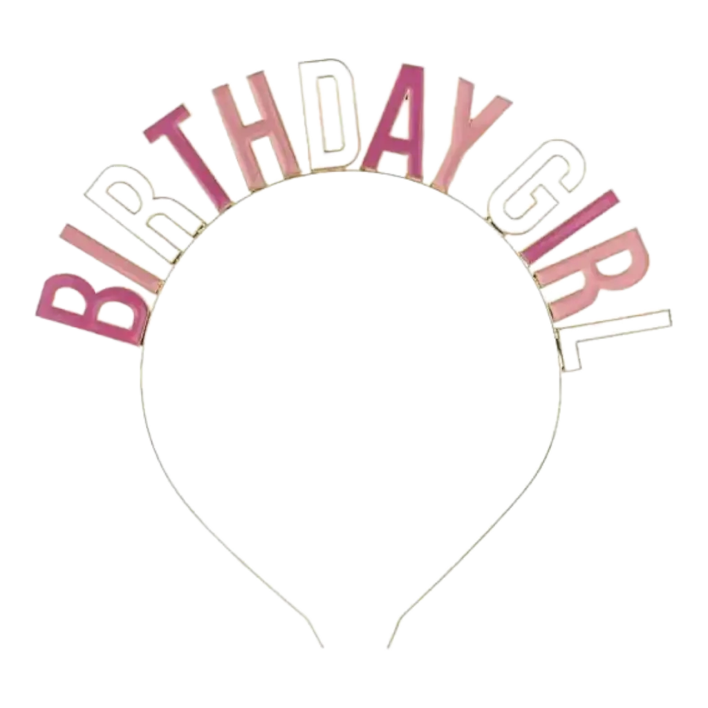 Serre-tête Birthday Girl