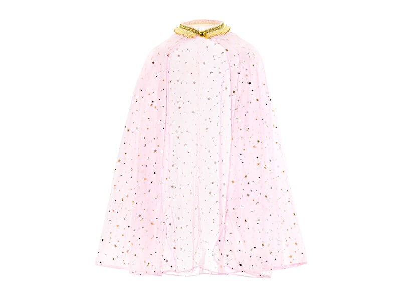 Cape Costume Princesse Rose