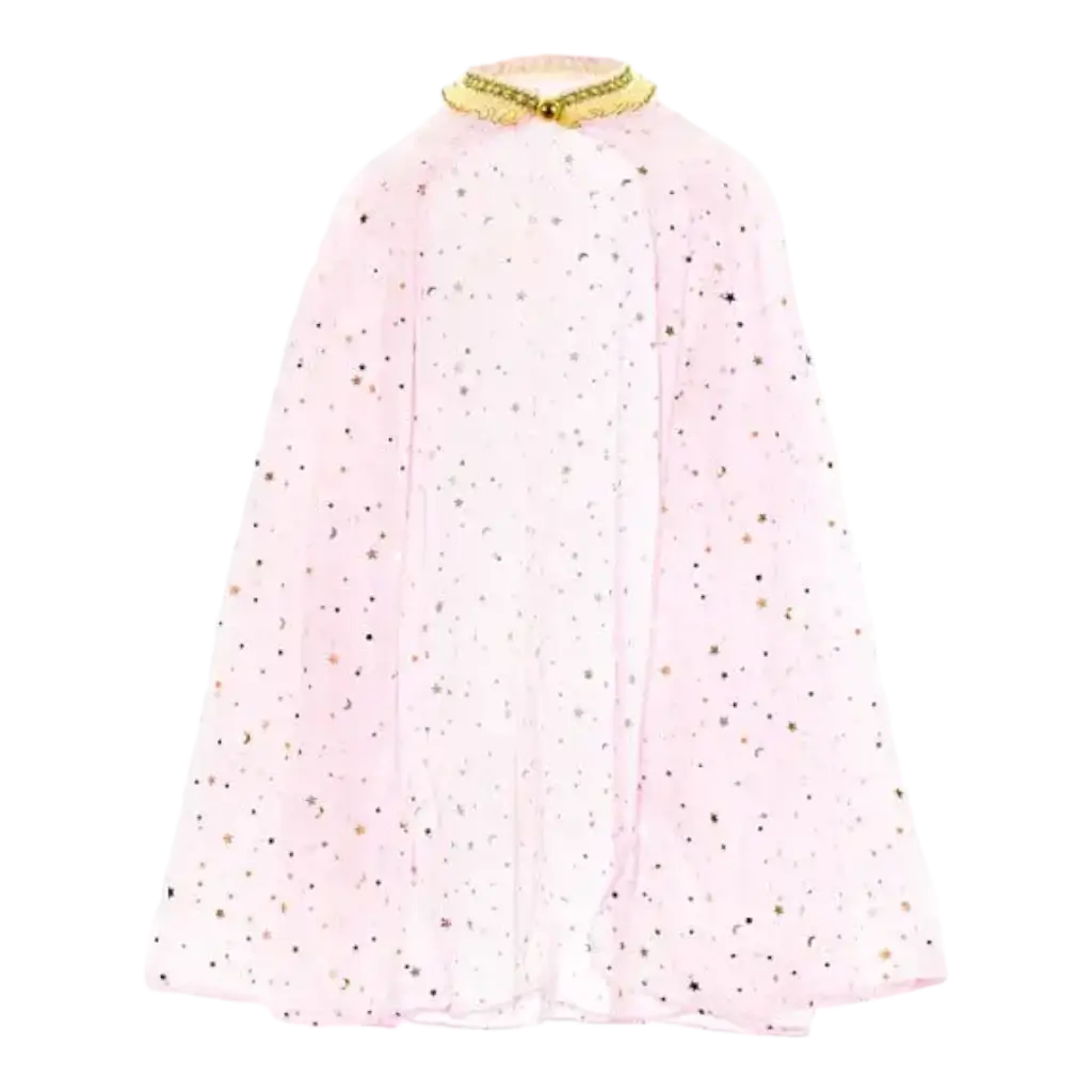 Cape Costume Princesse Rose