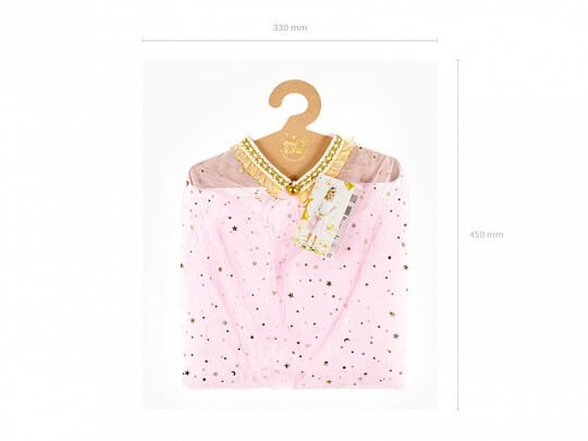 Cape Costume Princesse Rose