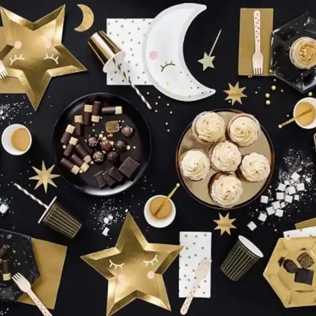 Assiette Little Star Gold (lot de 6) 