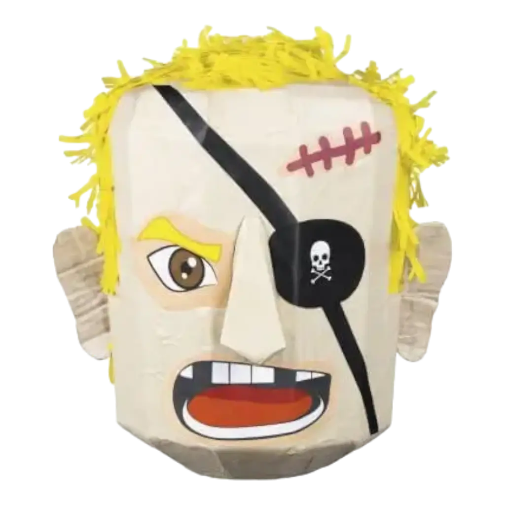 PINATA VILAIN PIRATE BLOND 