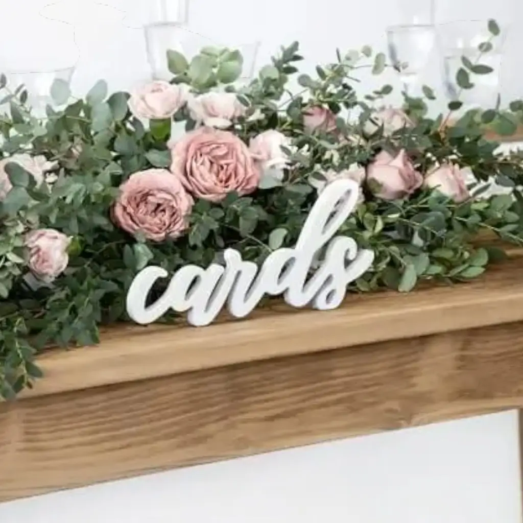 Lettres Cards Blanc 