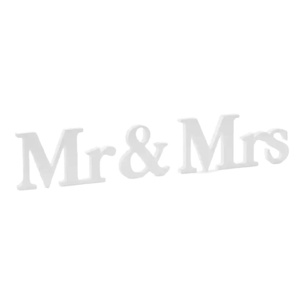 Lettres  Mr &amp; Mrs Blanc 