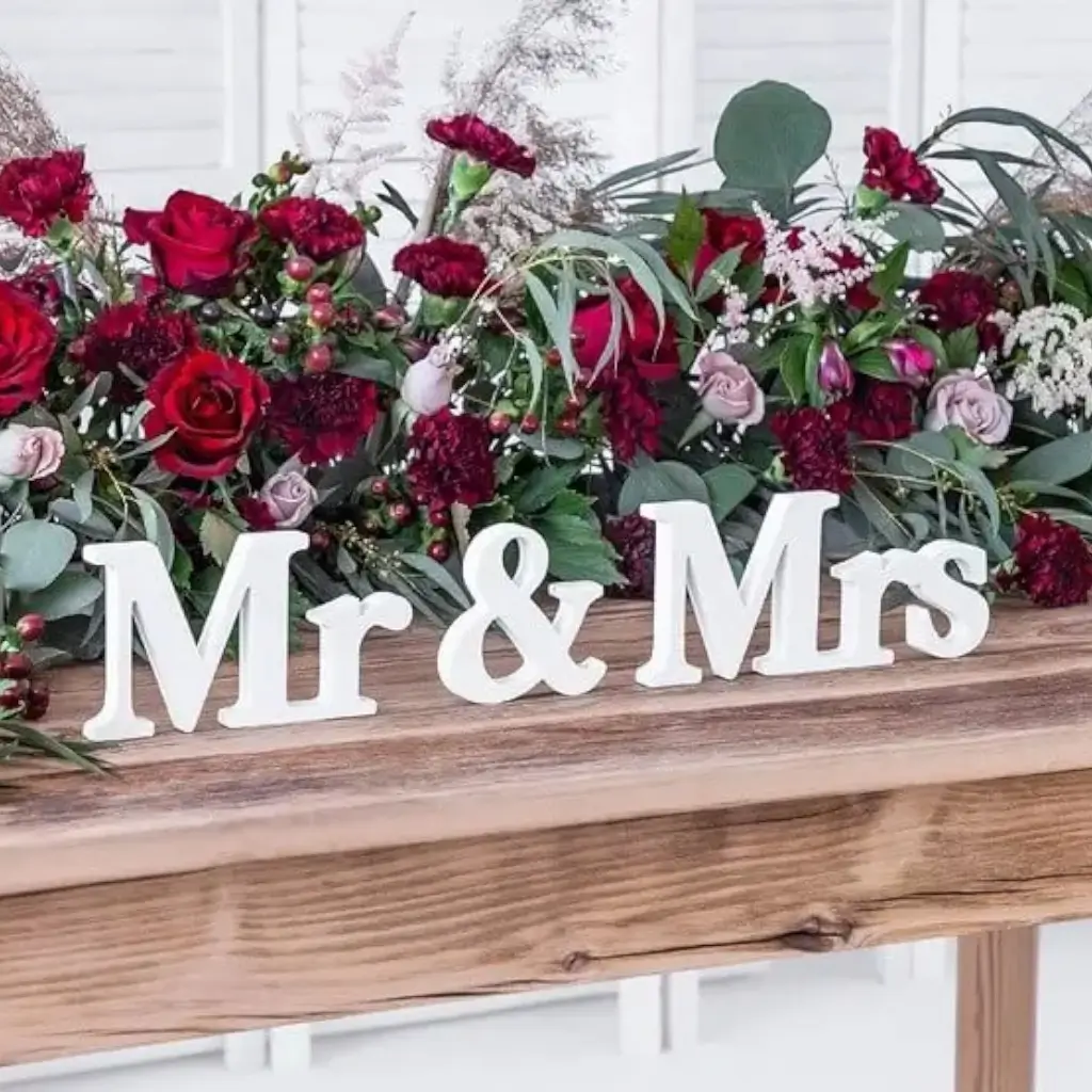 Lettres  Mr &amp; Mrs Blanc 