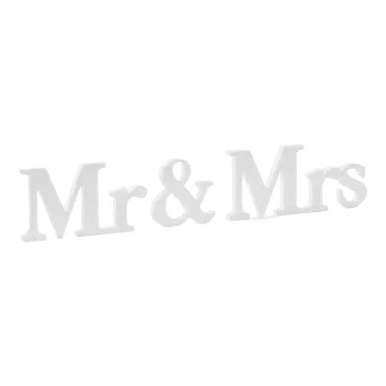 Lettres  Mr & Mrs Blanc 