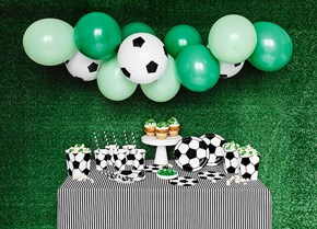 Kit Décoration Anniversaire thème Football : Kits anniversaire pour Garçon  sur Sparklers Club