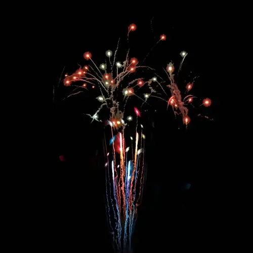 FEU D’ARTIFICE PORTABLE® LUXE PYROTECHNIQUE FRANÇAIS® 2mn