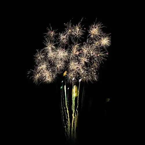 FEU D’ARTIFICE PORTABLE® LUXE PYROTECHNIQUE FRANÇAIS® 2mn