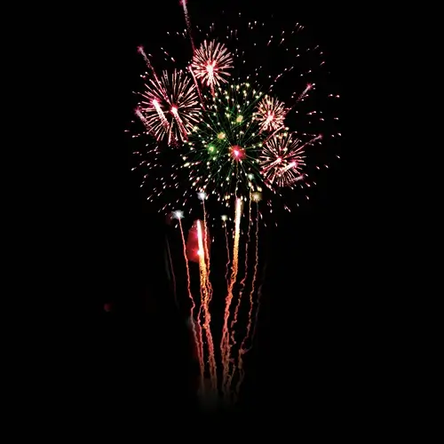 FEU D’ARTIFICE PORTABLE® LUXE PYROTECHNIQUE FRANÇAIS® 2mn