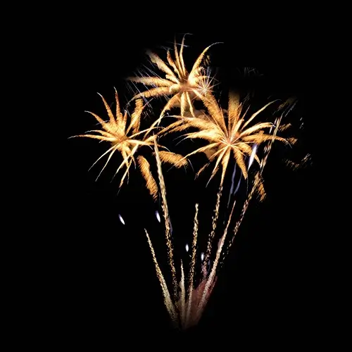 FEU D’ARTIFICE PORTABLE® LUXE PYROTECHNIQUE FRANÇAIS® 2mn