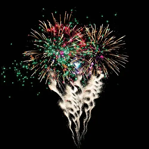FEU D’ARTIFICE PORTABLE® LUXE PYROTECHNIQUE FRANÇAIS® 2mn