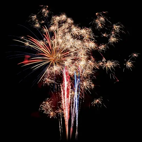 FEU D&#39;ARTIFICE COMPLET - SHOWBOX® SENSATION® - 2mn