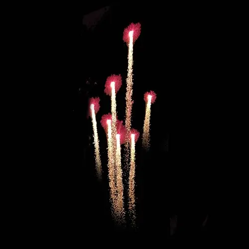 FEU D&#39;ARTIFICE COMPLET - SHOWBOX® SENSATION® - 2mn