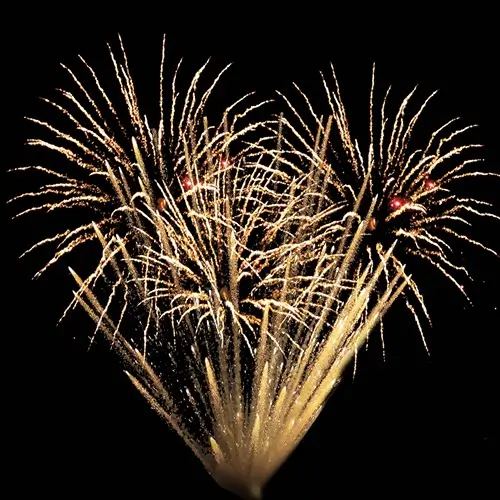 FEU D&#39;ARTIFICE COMPLET - SHOWBOX® SENSATION® - 2mn