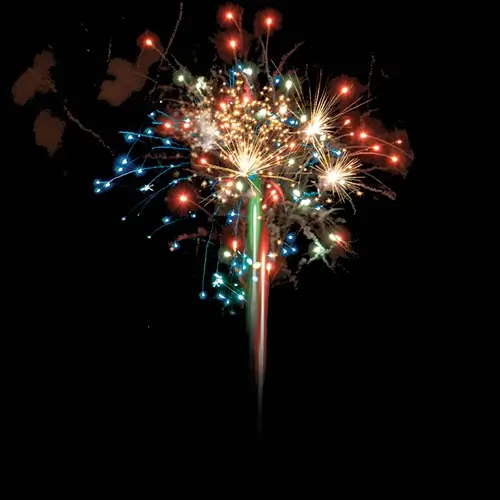 FEU D&#39;ARTIFICE COMPLET - SHOWBOX® SENSATION® - 2mn